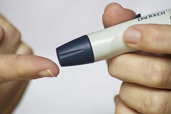 Diabetes tester