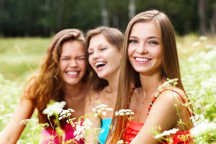 Happy Girls