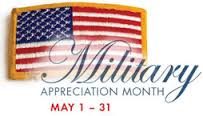 Military Appreciation Month